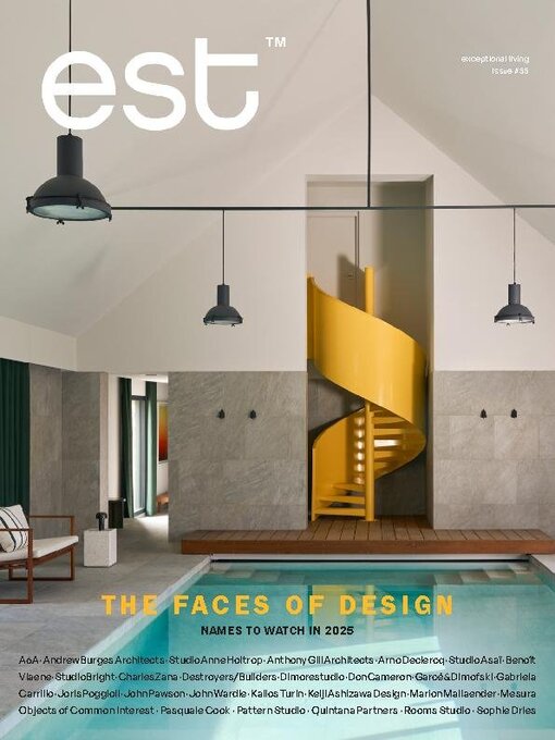 Title details for est living magazine by Est Living - Available